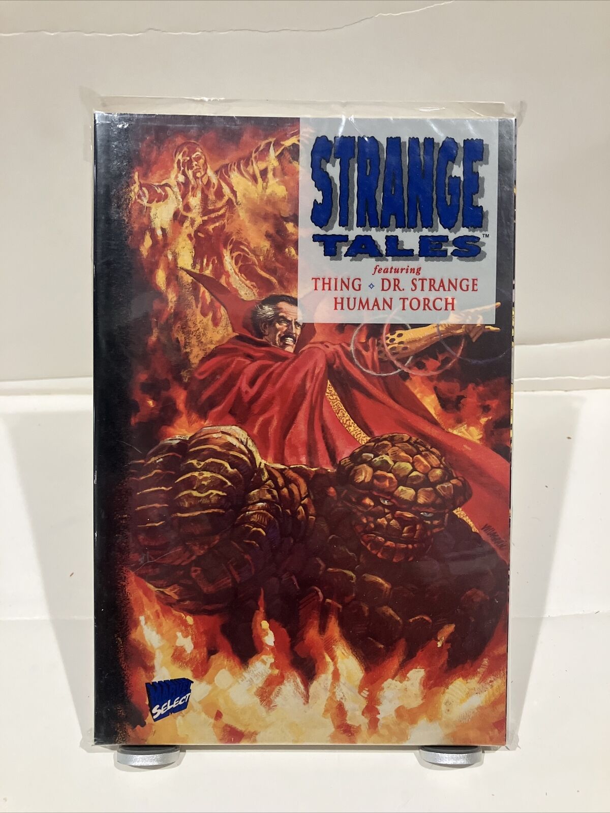 Strange Tales featuring Thing Dr. Strange Human Torch - Marvel Select - 1994