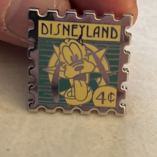 Disney Trading DLR Hotel HM Stamp Pluto Cent Stamp Pin B
