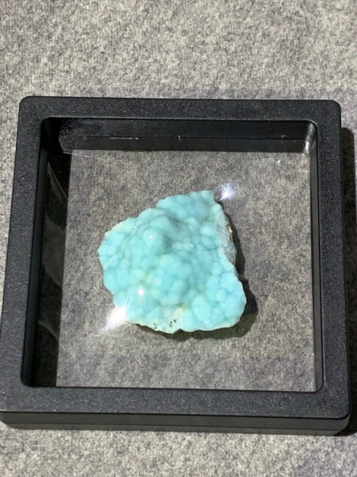 Blue Aragonite Mineral Specimen - China Retail $1200
