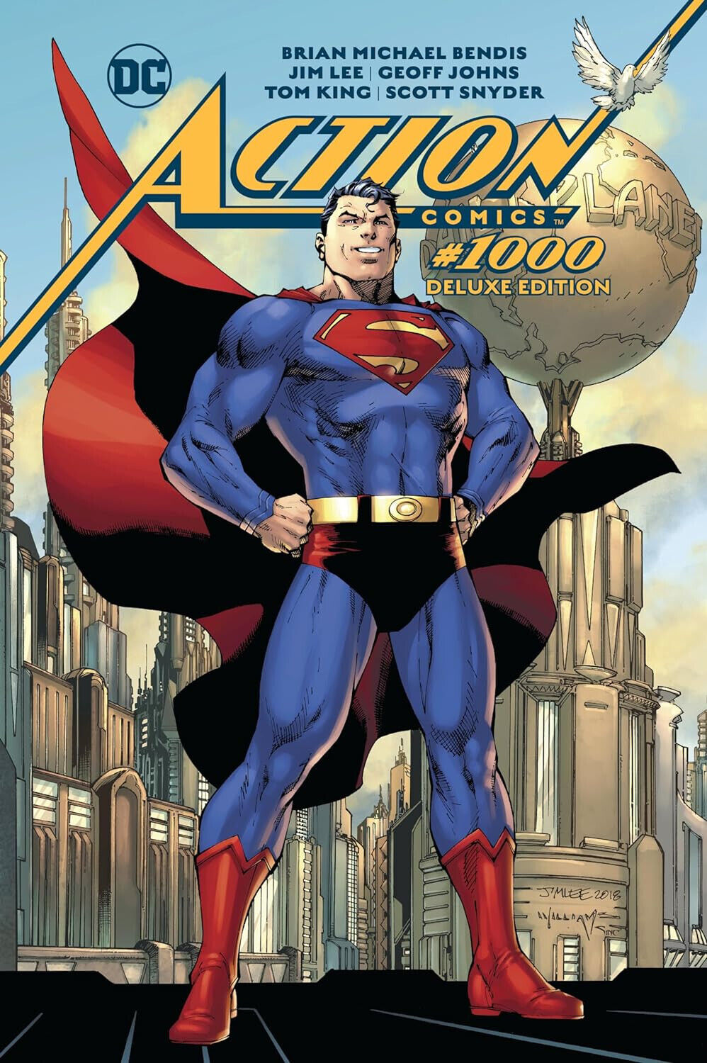 Action Comics #1000: The Deluxe Edition Hardcover Graphic Novel New, Sealed