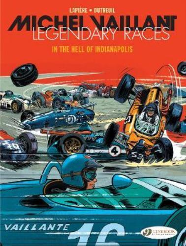 Denis Lapiere Michel Vaillant - Legendary Races Vol. 1:  (Paperback) (UK IMPORT)