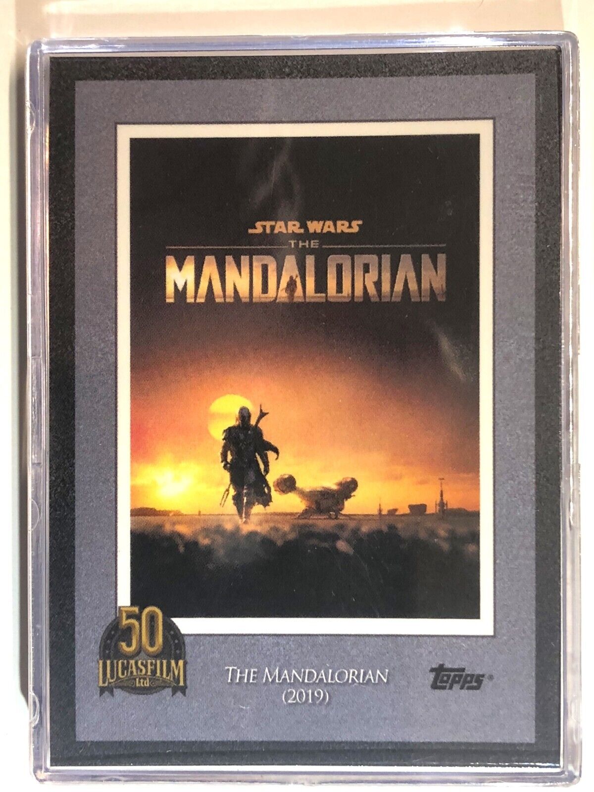 2021 Topps Star Wars LucasFilm 50th Anniversary **The Mondalorian** # 20 - NM/MT