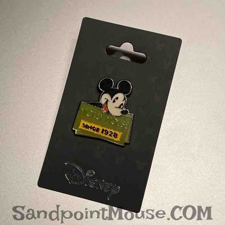 Disney Vintage Mickey Since 1928 Pin (NU:120741)