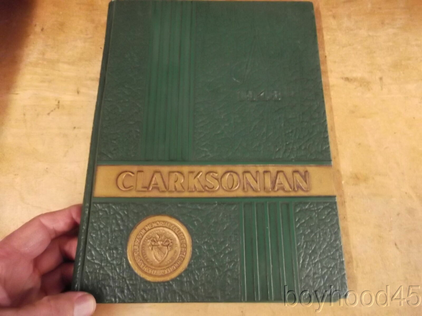 The 1948 Clarksonian--Clarkson College of Technology Yearbook, Potsdam, New York