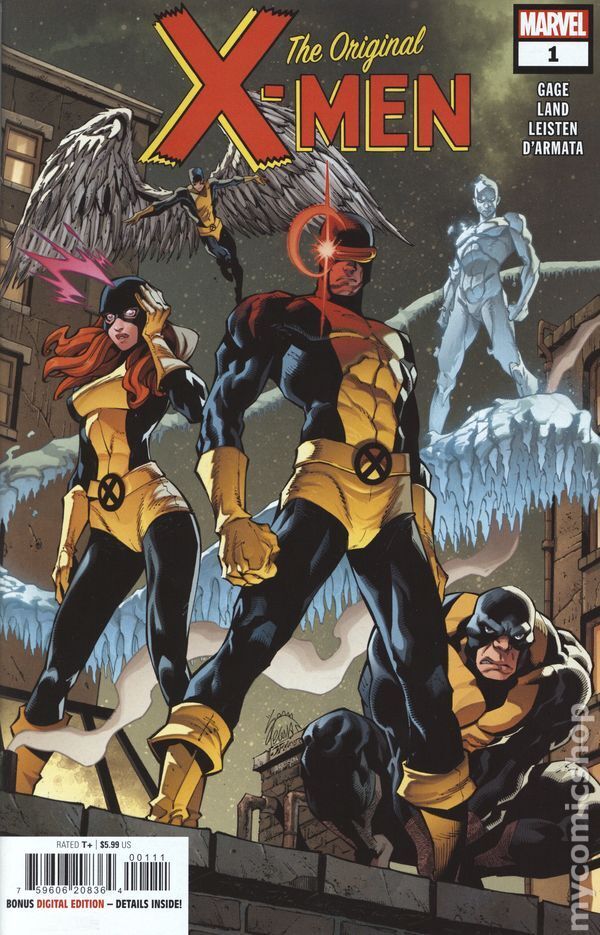 Original X-Men 1A VF 2024 Stock Image