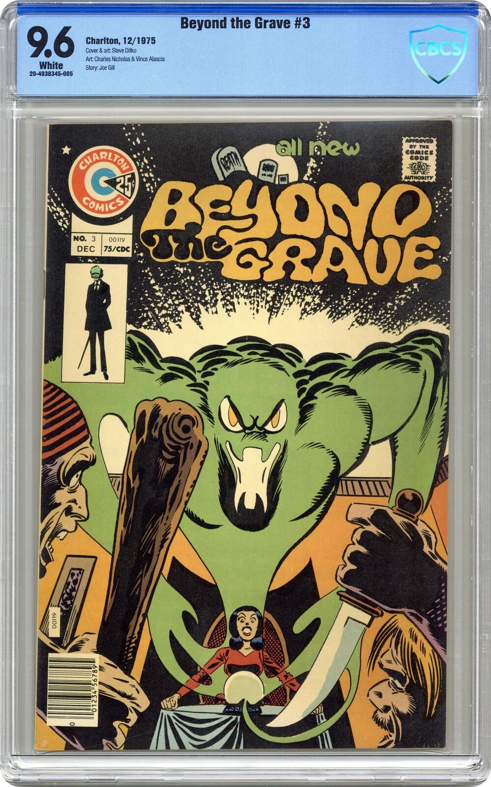 Beyond the Grave #3 CBCS 9.6 1975 20-4938345-005