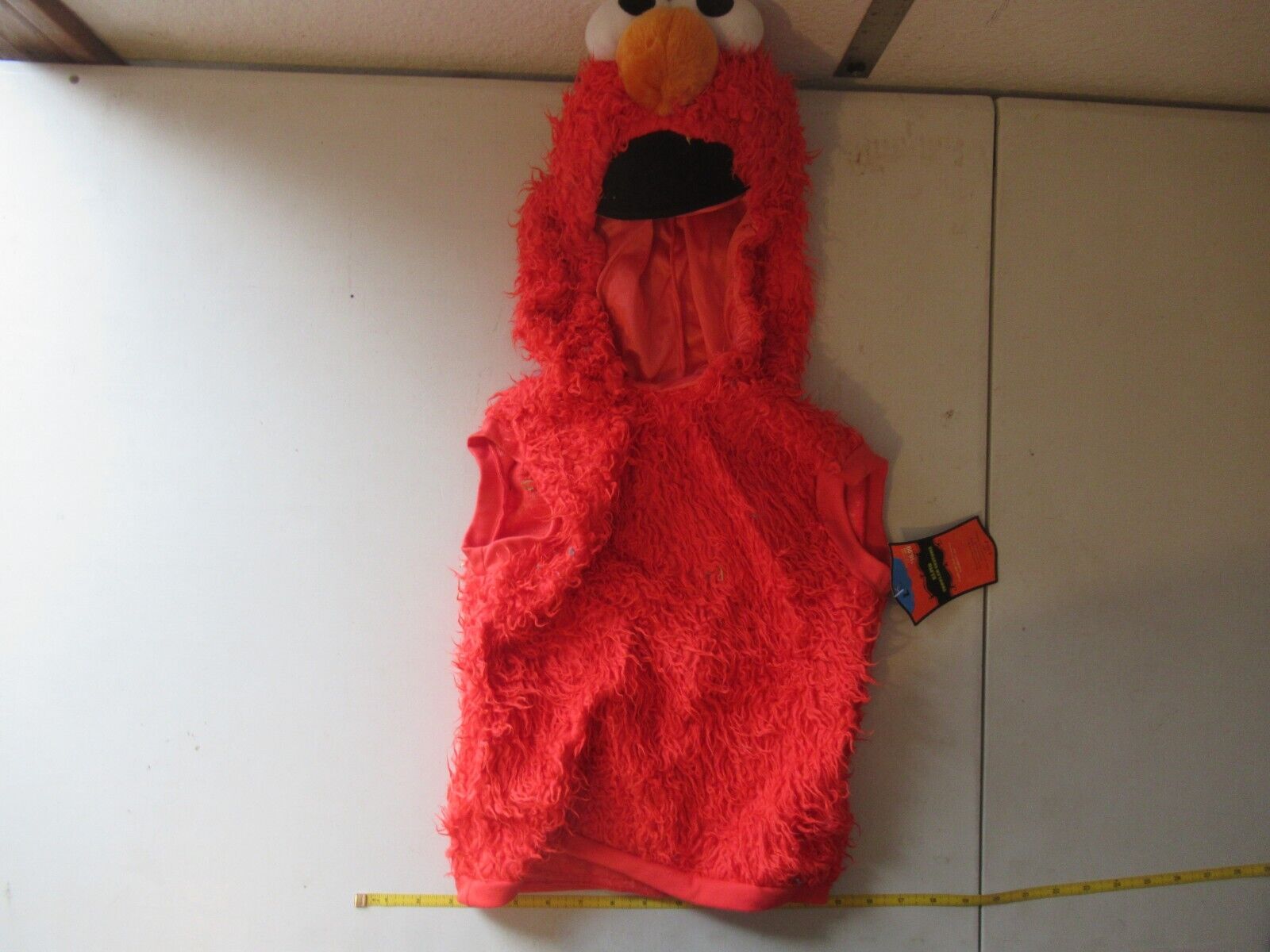 Vintage Toddler Size Elmo Costume NEW WITH TAG