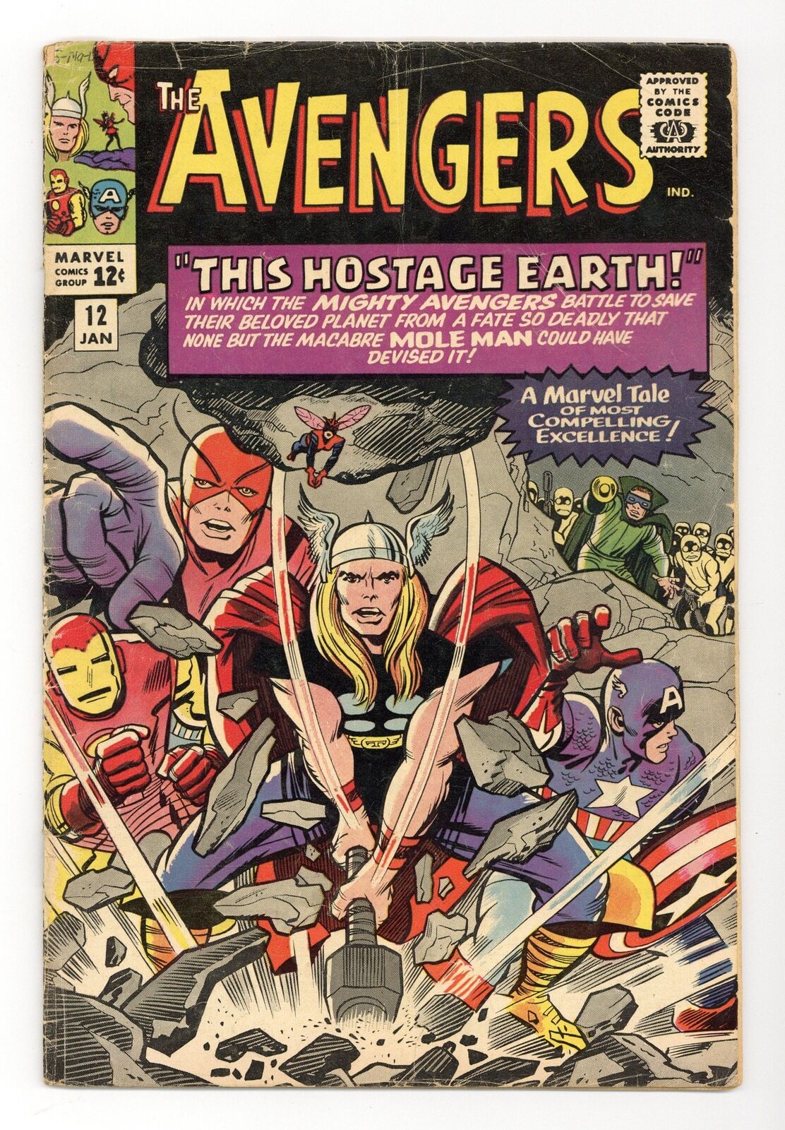 Avengers #12 GD 2.0 1965