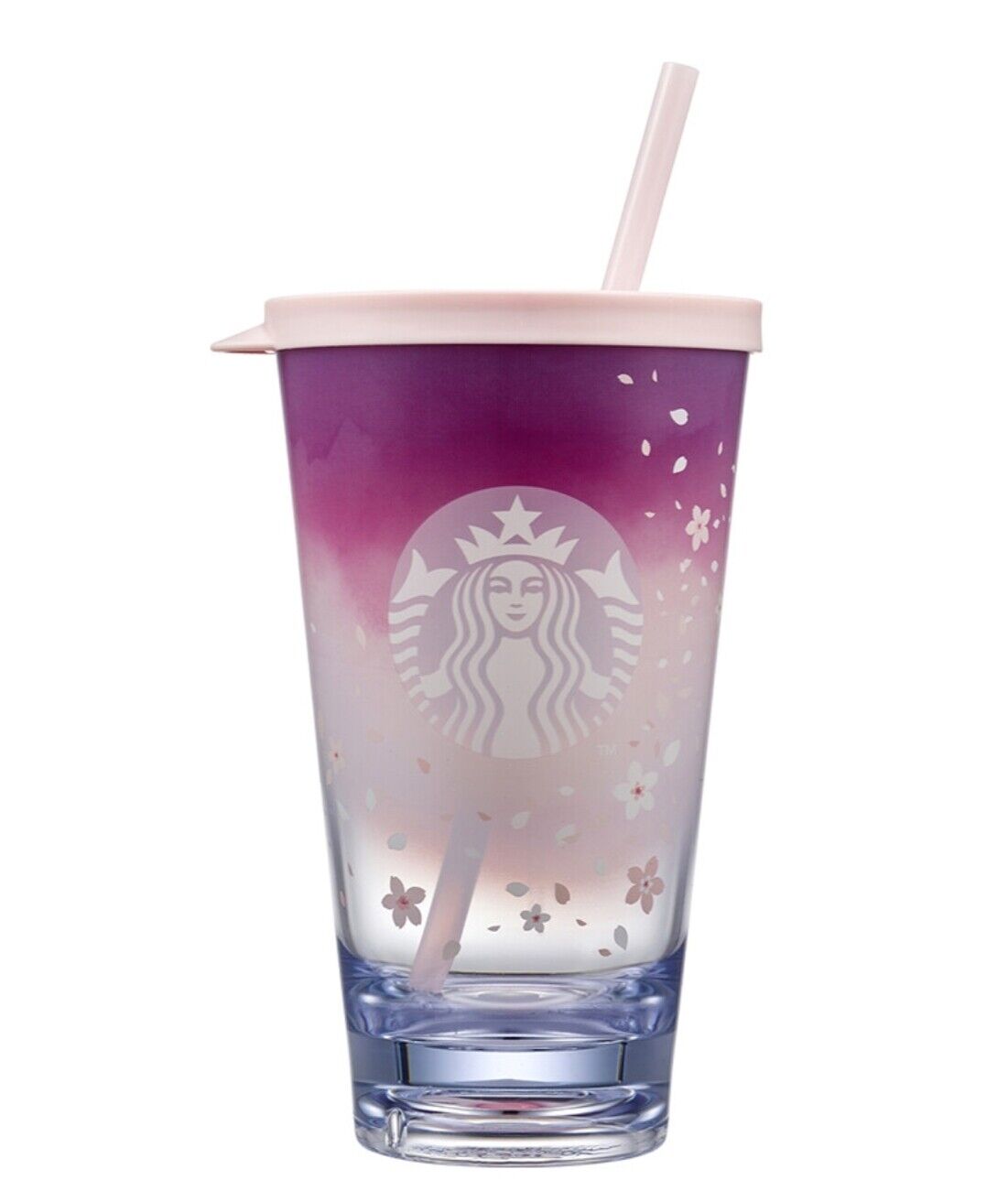 Starbucks Korea 21 Blossom road splash cold cup 591ml