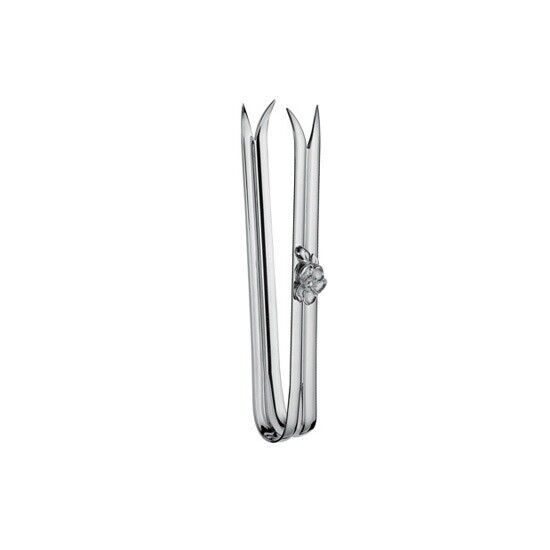 Christofle Anemone Belle Epoque Silver Plated Ice Tongs