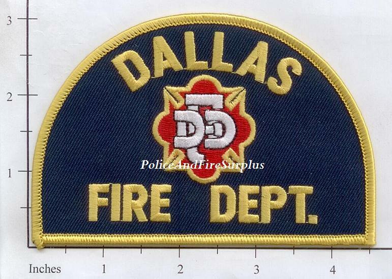 Texas - Dallas TX Fire Dept Patch