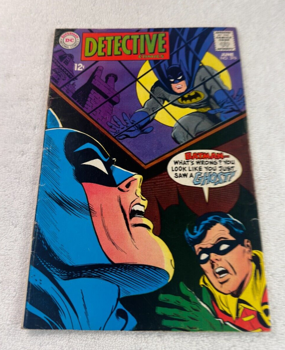 Detective Comics (1937) #376 Ralph Elongated Man DC Comics 1968 VG