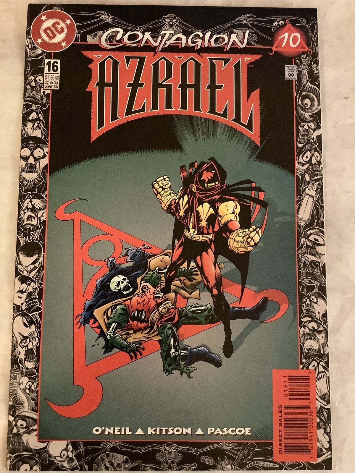 Azrael #16 (DC Comics 1996) Dennis O’Neil NM