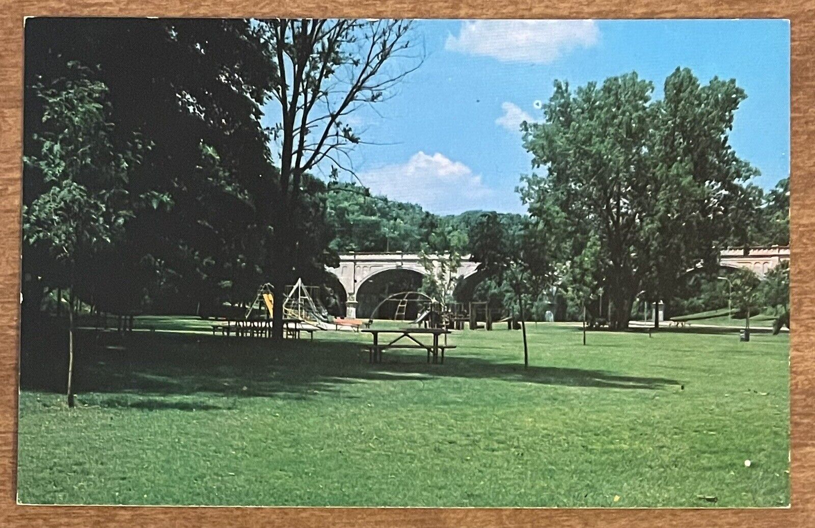 Peabody Park, Appleton Wisconsin WI, Vintage Postcard
