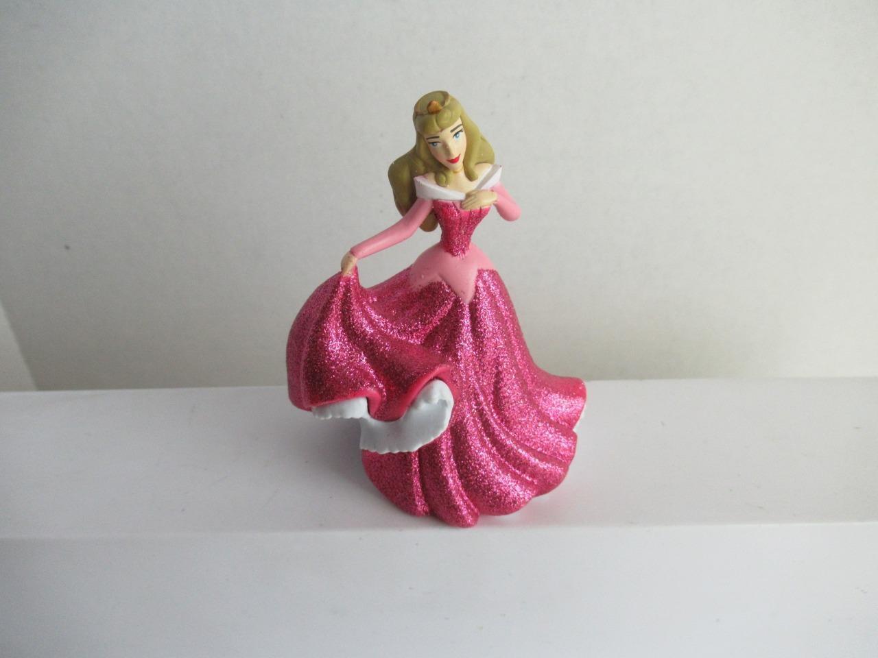 Disney Princess Animator Figurine Aurora in Glitter Dress