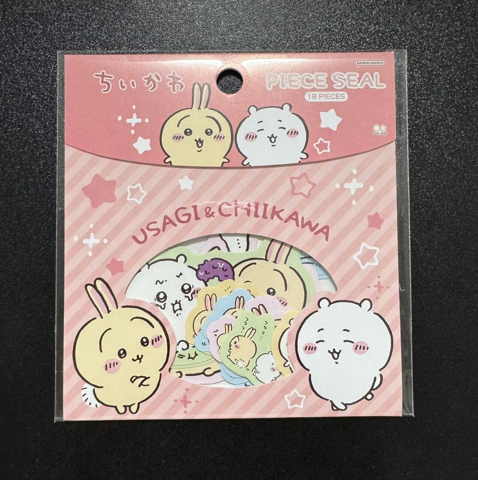 Chiikawa  Usagi Piece Seal  Stickers 9 designs Japan limited Freeshipping kawaii