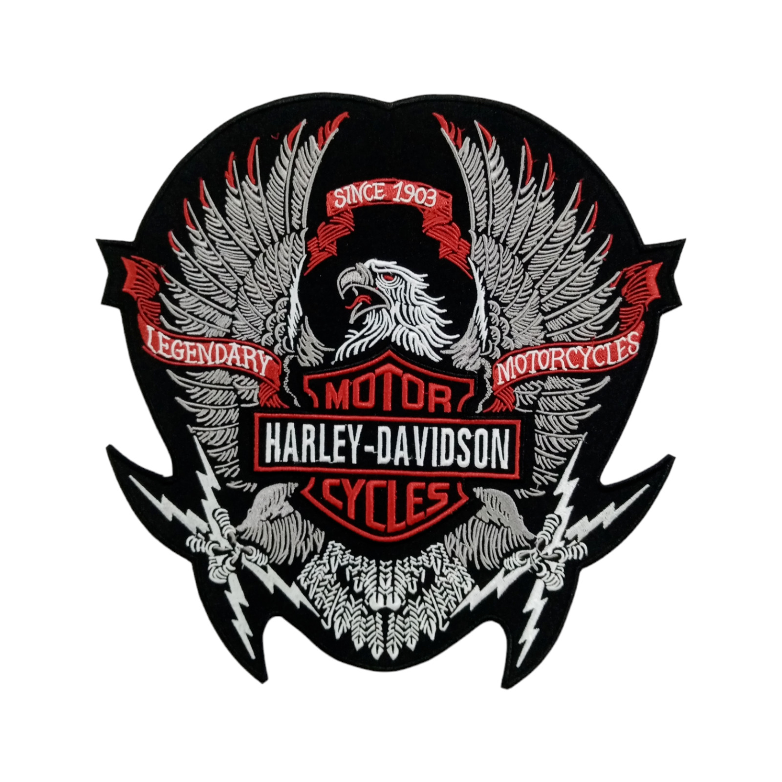 New Harley Davidson Eagle Patch 12\