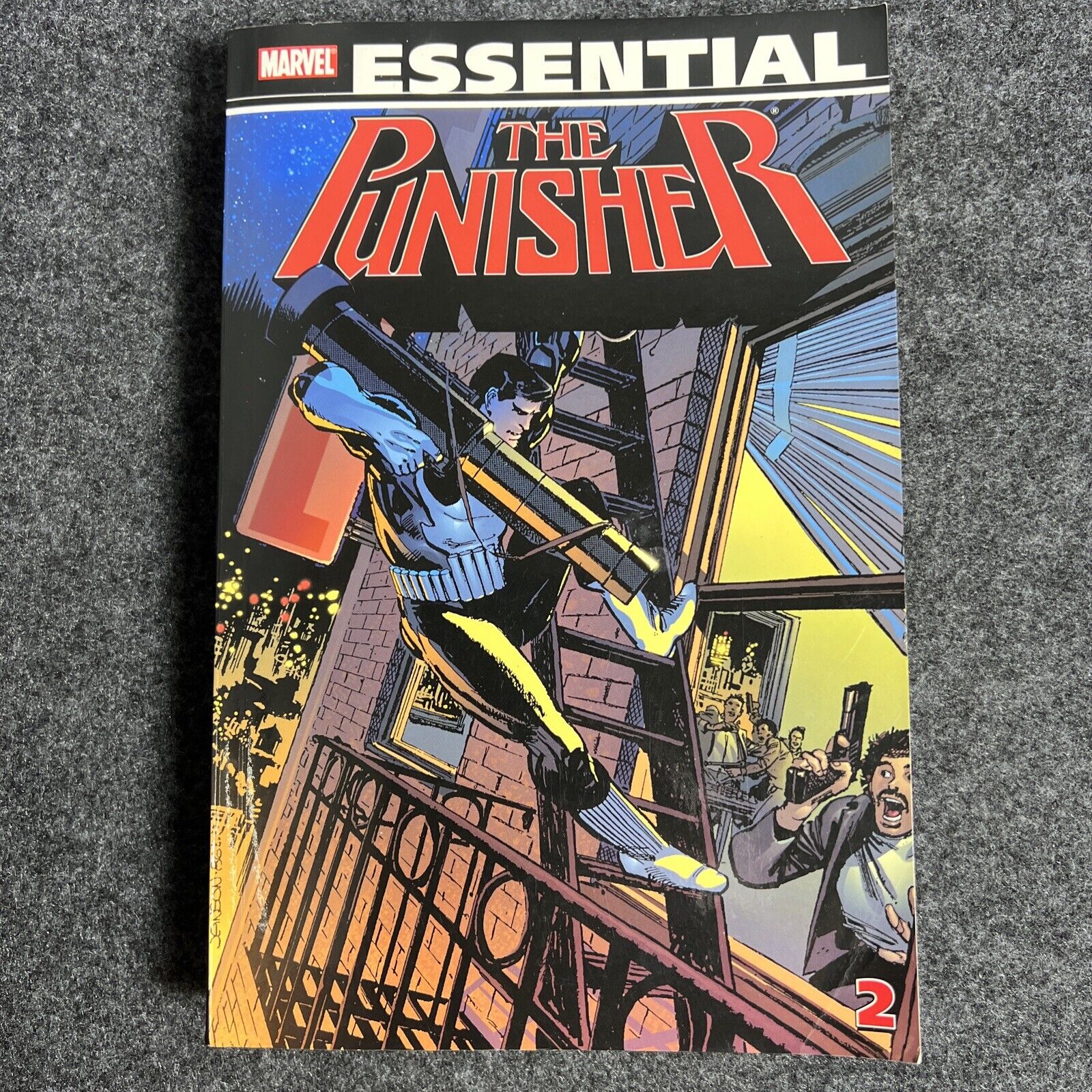 Essential The Punisher Volume 2  Marvel TPB: Large Softcover Book
