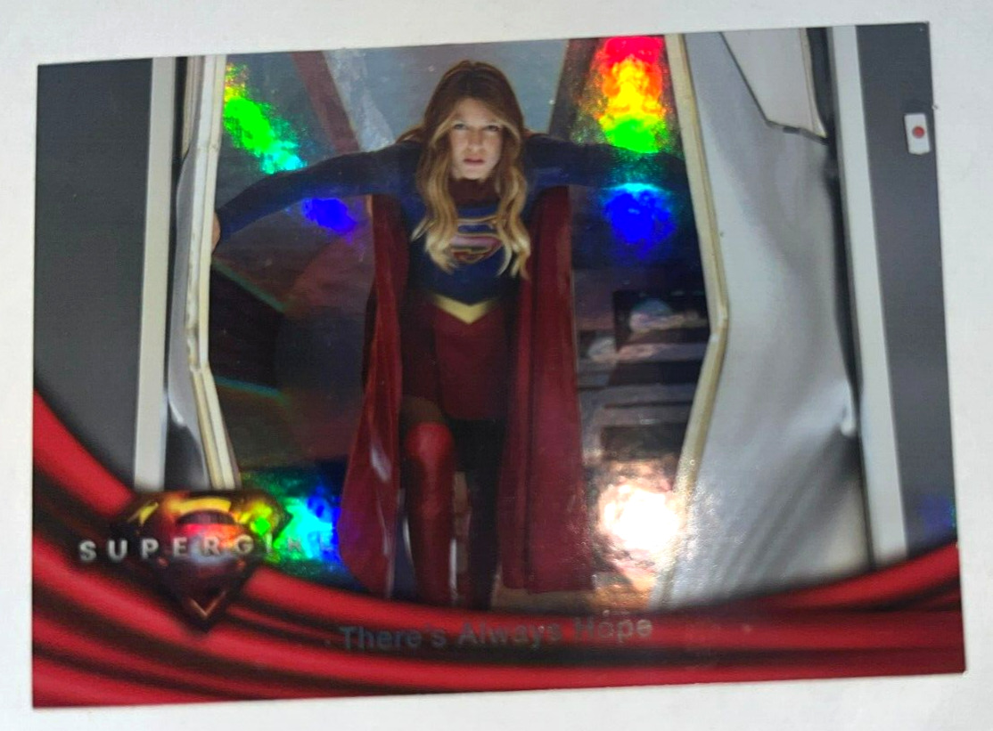2018 Cryptozoic SUPERGIRL Foil SILVER Refractor⚡