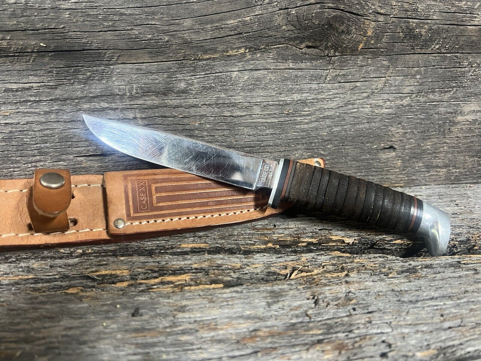 1965-1980 Vintage Case XX Fixed Blade Knife 315