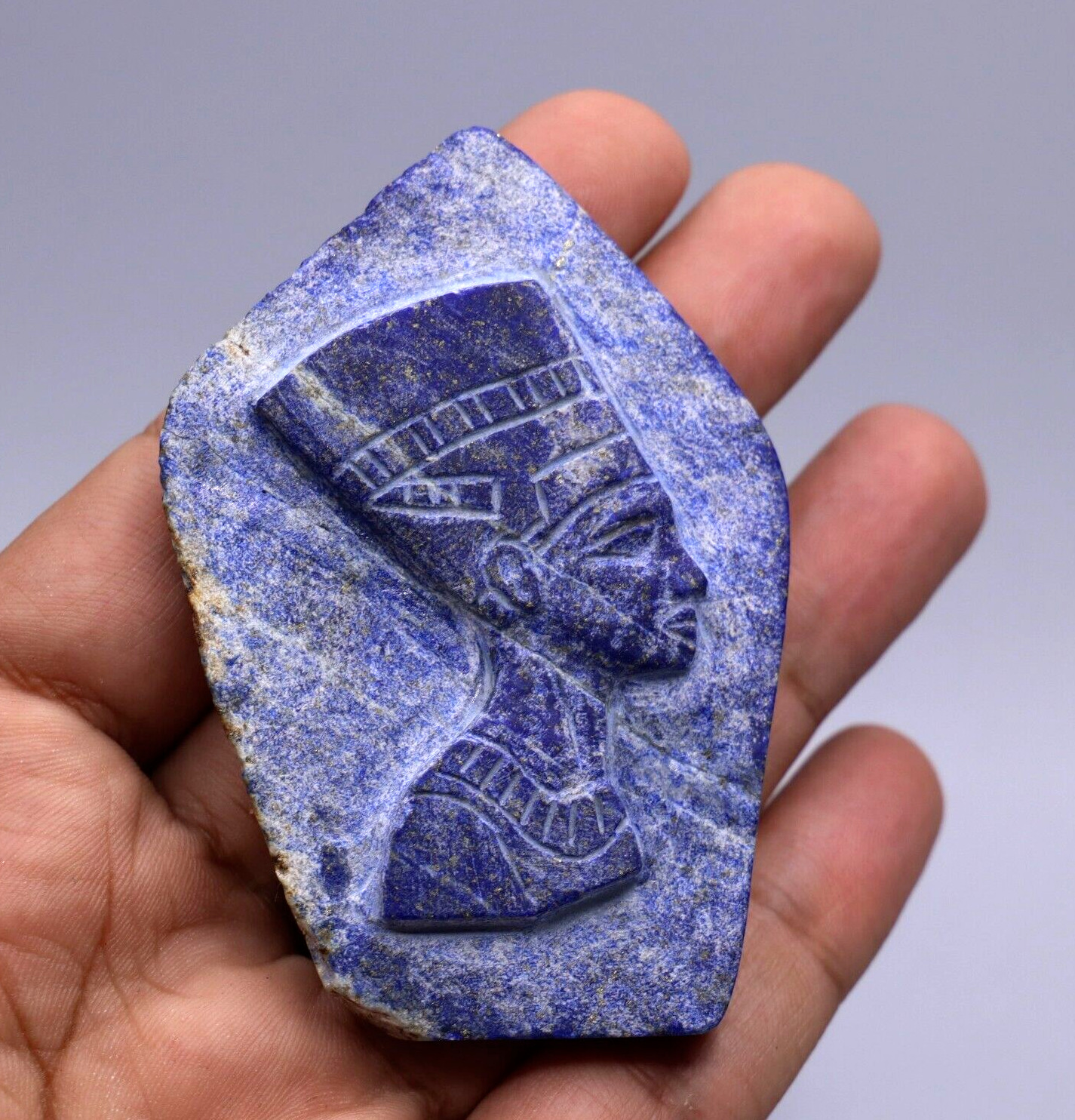 Egyptian Queen Nefertiti Lapis Lazuli Stone Antiques Egypt BC