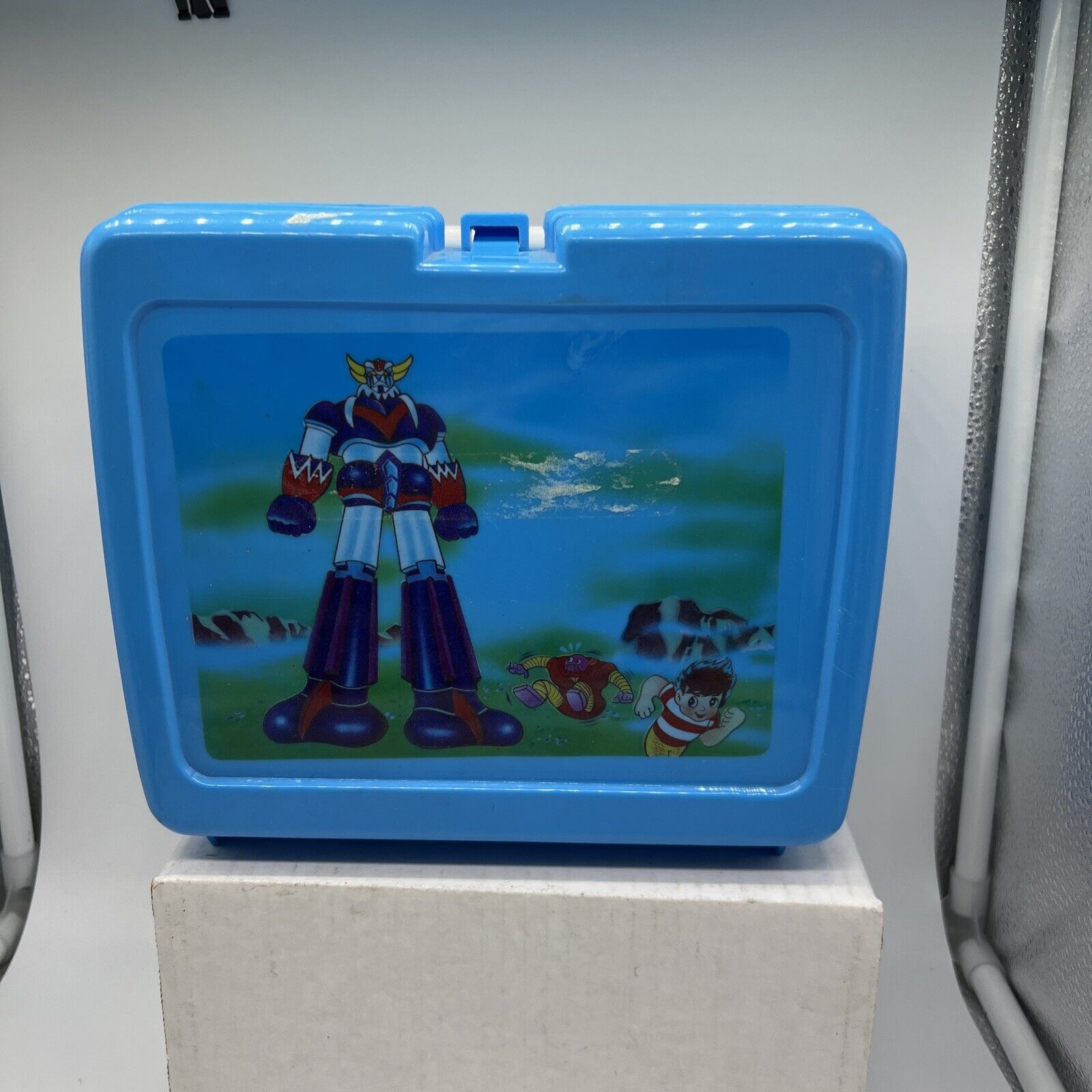 Shogun Warriors UFO Robot Grendizer Plastic Lunchbox No Thermos Rare