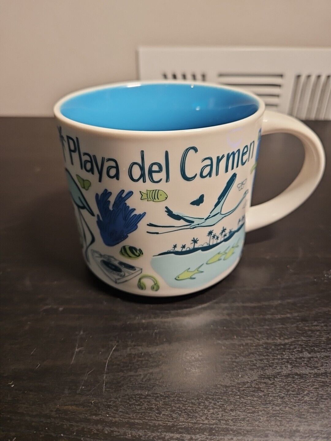 Starbucks Playa del Carmen Been There Series Mexico Coffee Tea Mug Cup 14 oz