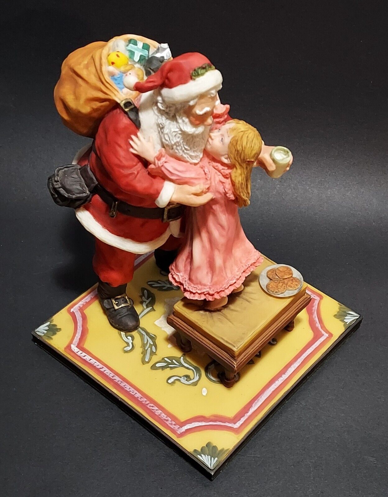 Whitley Bay Figurine, Santa, \