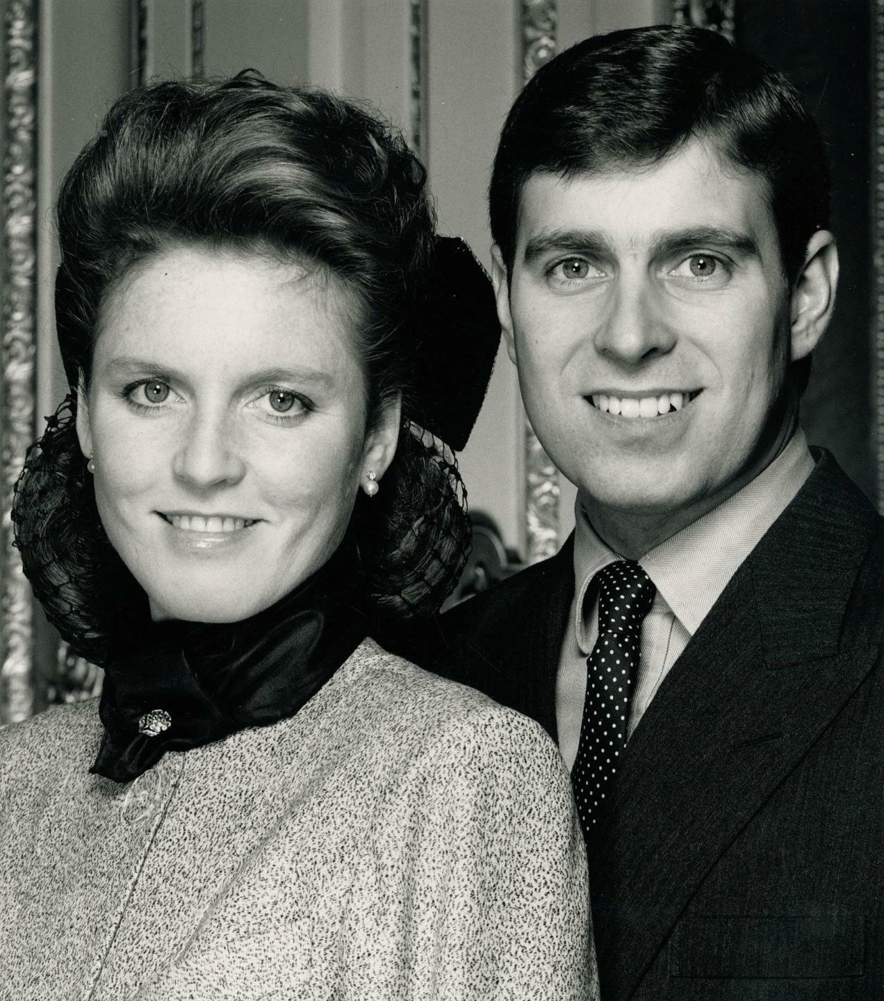 1987 The Duke & Duchess of York Photo by ALBERT WATSON