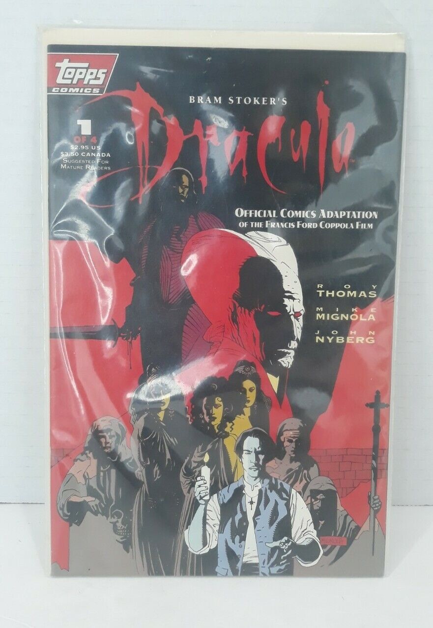 Bram Stoker\'s Dracula #1 🔥 Excellent Shape 🔥 Topps Comics 