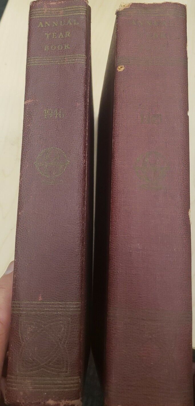 the new international yearbook 1945 & 1946