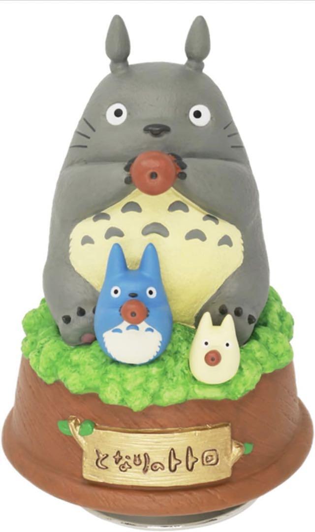 Sekiguchi Studio Ghiblimy Neighbor Totoro Porcelain Music Box Hoho JP