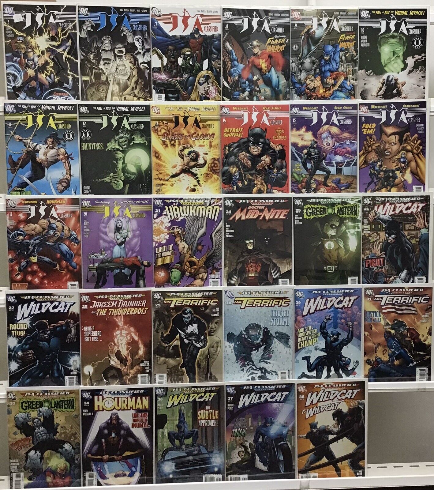 DC Comics - JSA Classified - Comic Book Lot Of 29