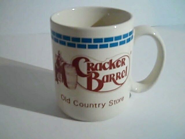 Cracker Barrel Old Country Store  Vintage  Mug  Country is the Heart of America