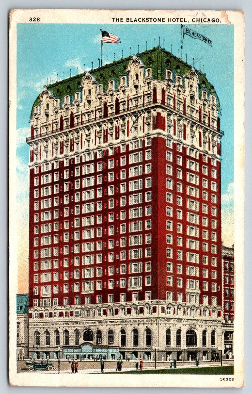 The Blackstone Hotel, Chicago, Illinois Vintage Postcard