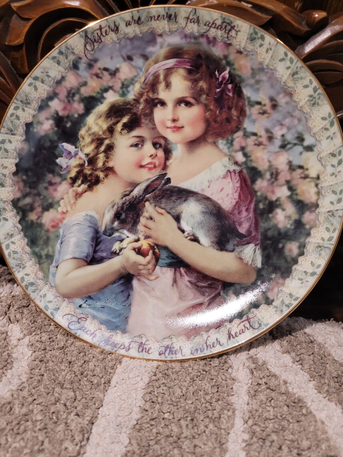 collector plates lot of 7