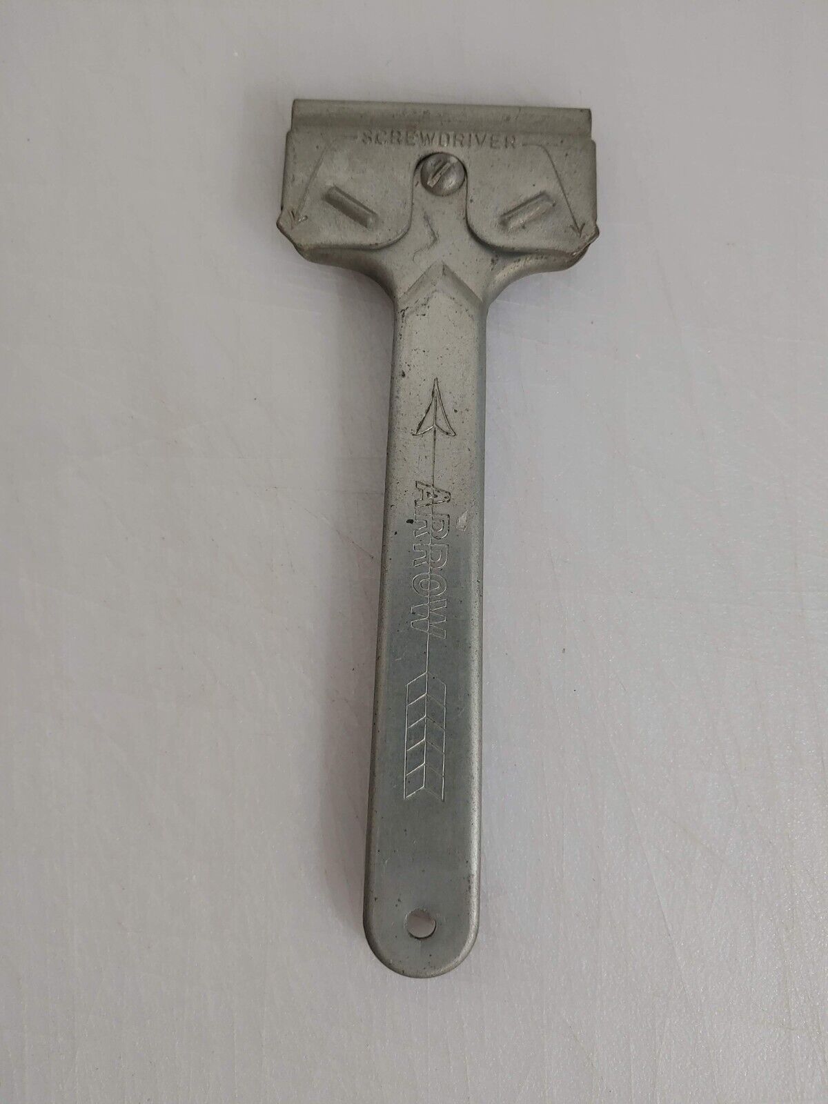 Vintage ARROW Razor Blade Scraper Tool