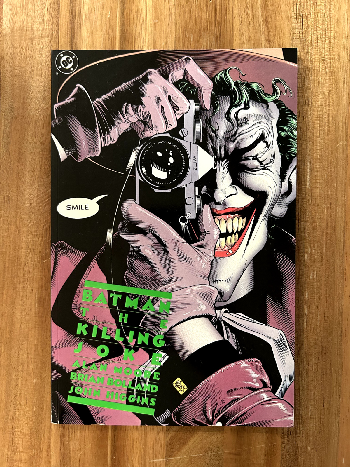 Batman The Killing Joke #1 1988 DC Comics 1st Print