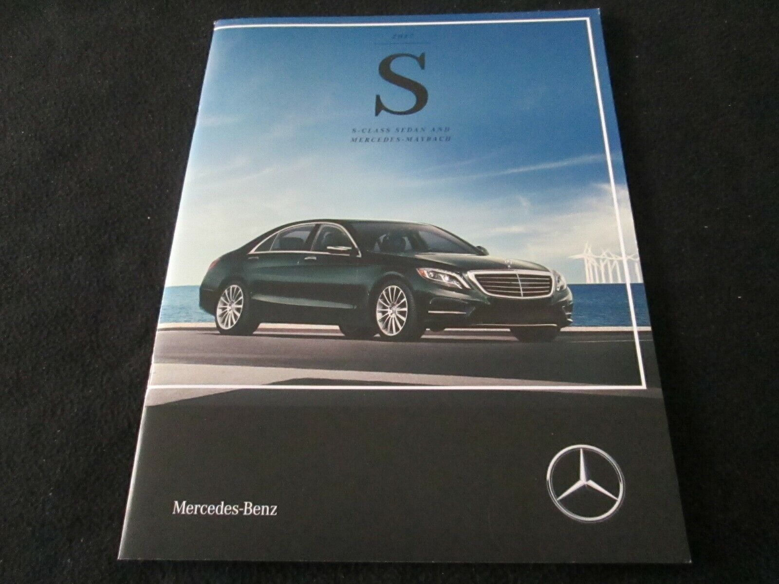 2017 Mercedes Benz S-class & Maybach Sedan Brochure S550 S600 S63 65 AMG Catalog