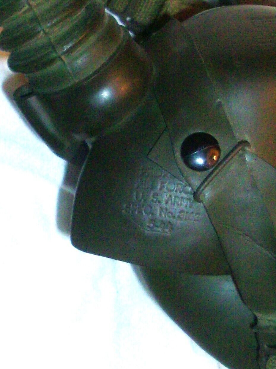 WWII Demand Oxygen Mask type A-14 Medium