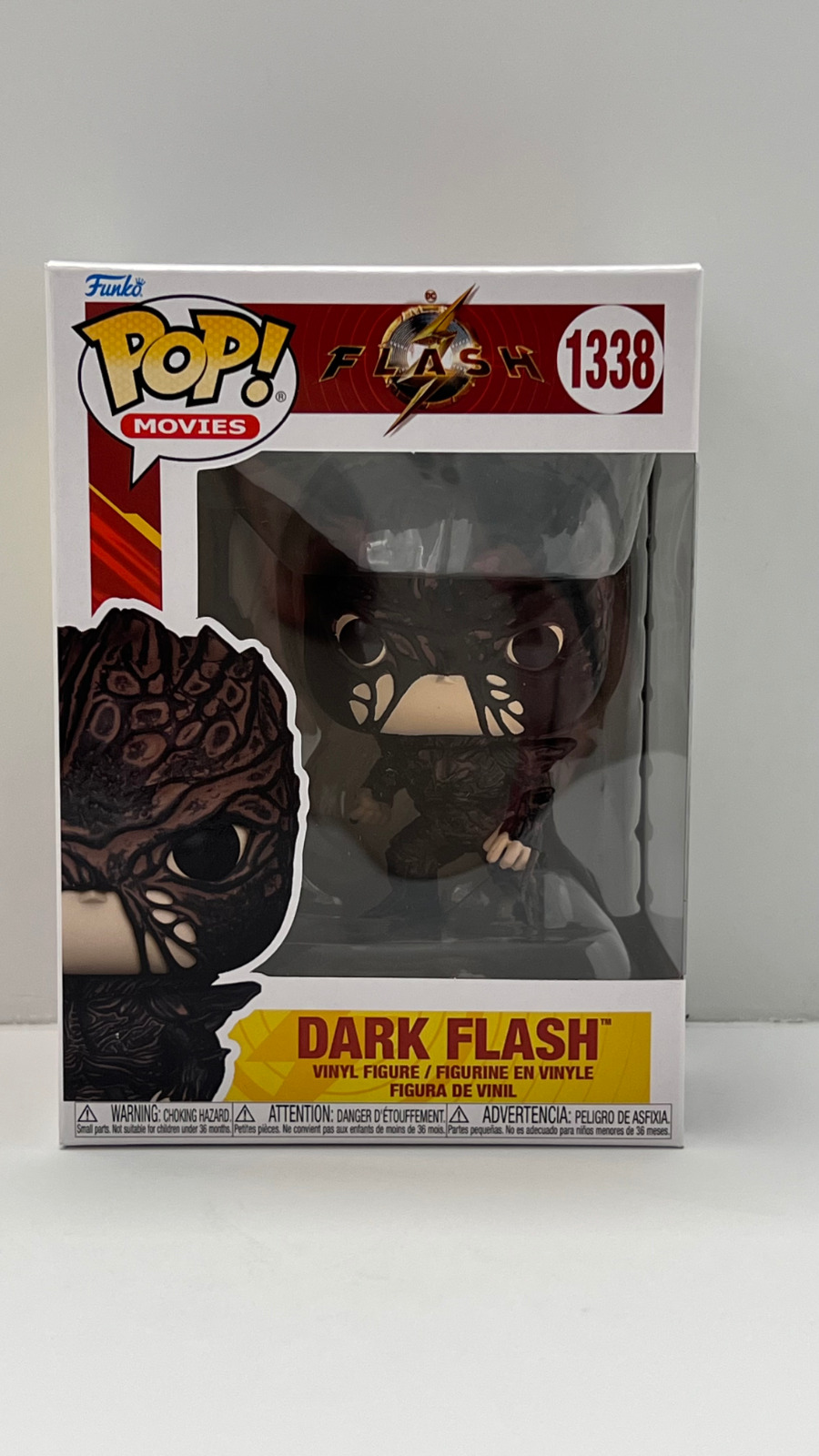 FUNKO POP MOVIES: The Flash - Dark Flash