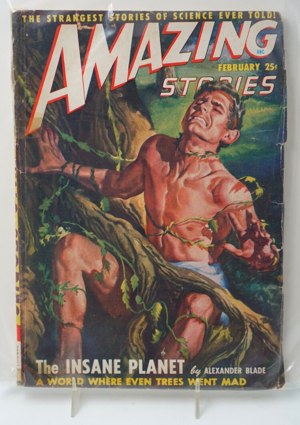 Amazing Stories 1949 Vol 23 #2 