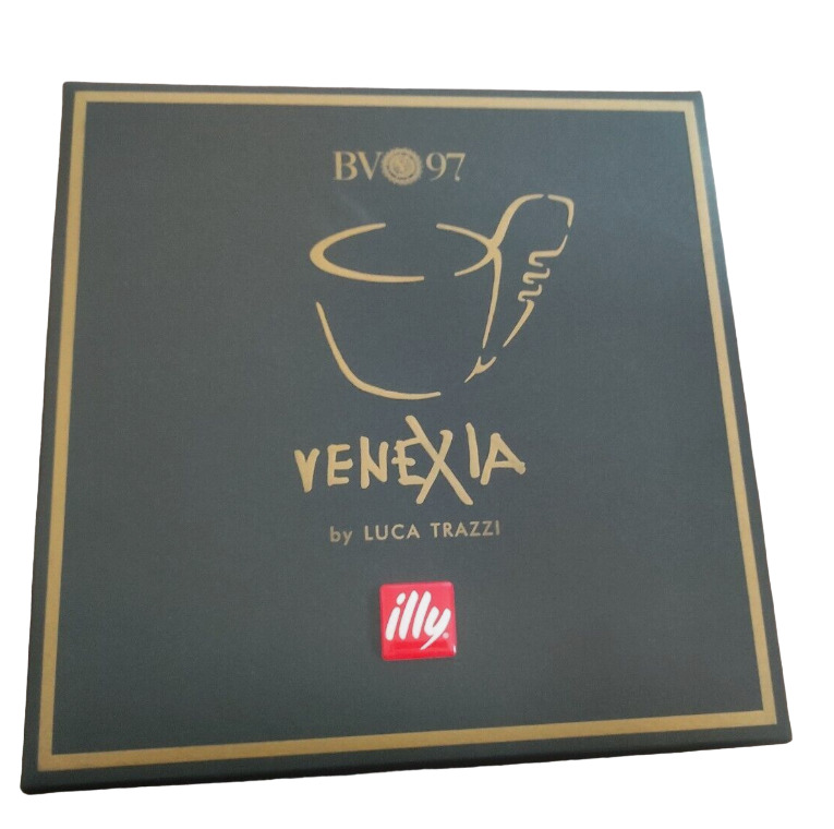 illy Art Collection Venexia by Luca Trazzi 1997 -  BV 97 Limited Edition