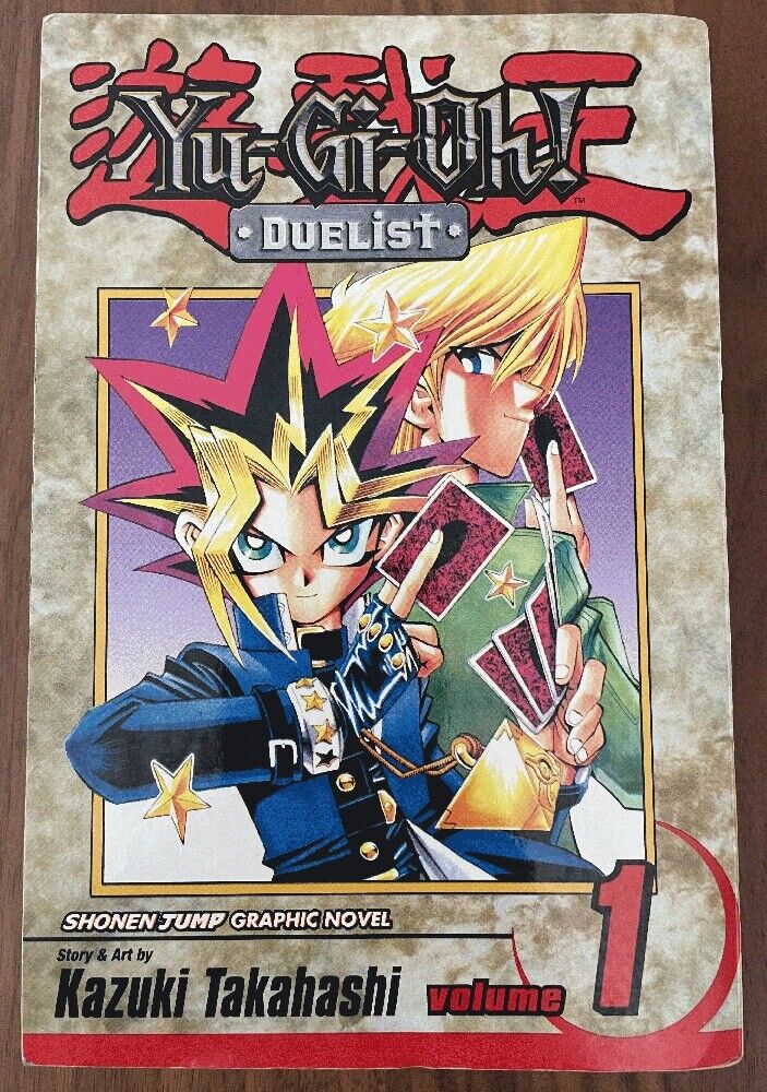 Yu-Gi-Oh Duelist, Vol. 1, Kazuki Takahashi, Good, 1st, Manga, 2015