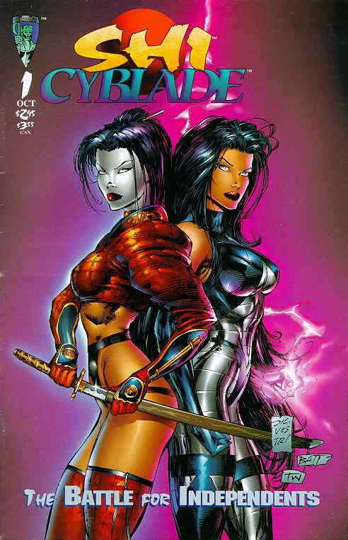Shi/Cyblade: The Battle for Independents #1SC VF; Crusade | Marc Silvestri Varia