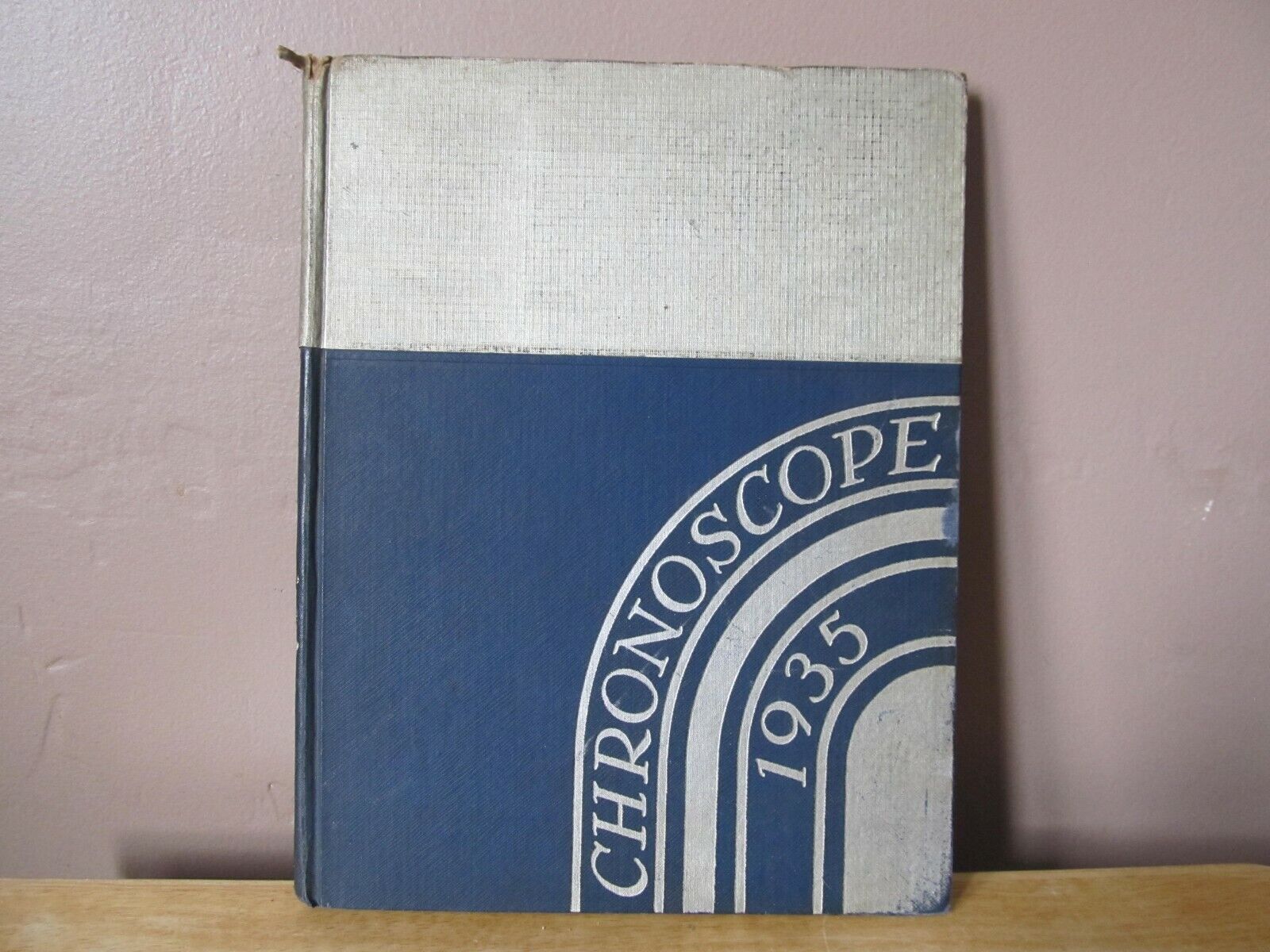 1935 CHRONOSCOPE Yearbook~Thornton Fractional Township High School~Cal City, IL