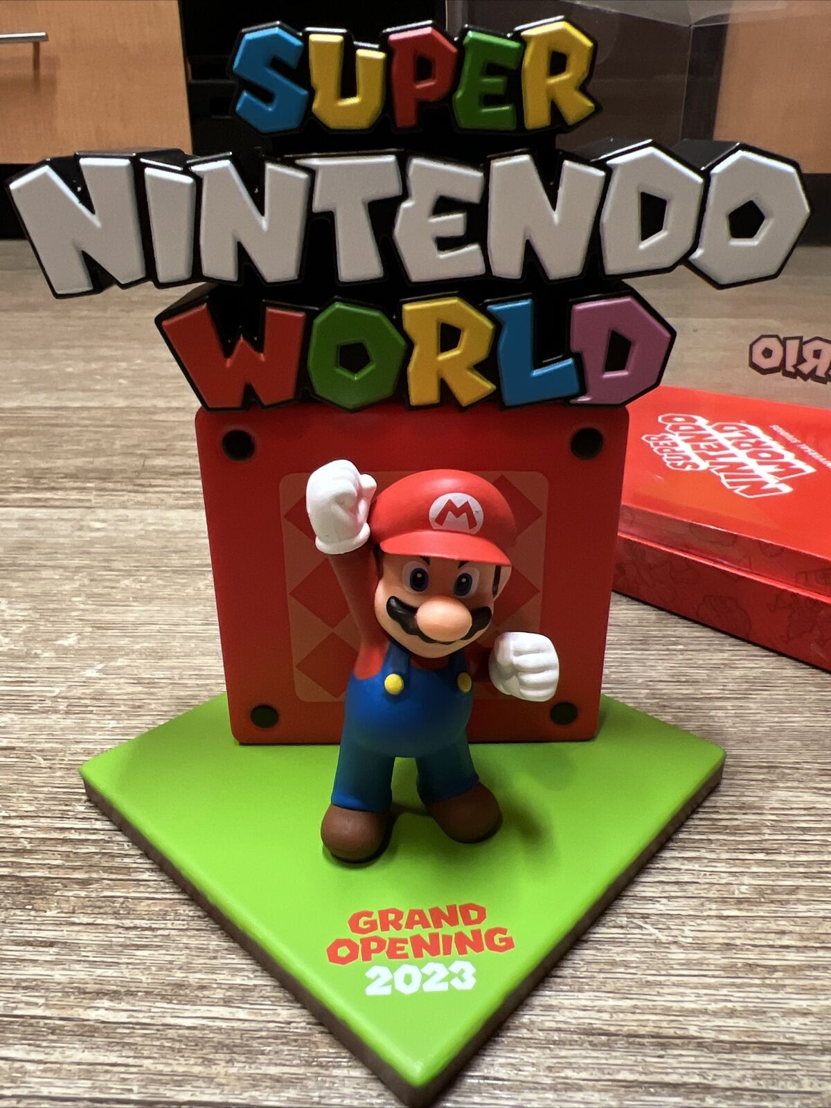 Super Nintendo World Mario Figure Universal Studios Special Edition Le