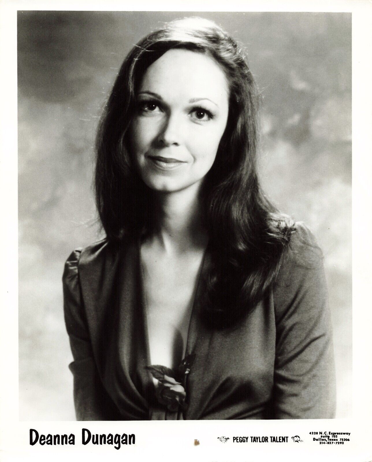 Deanna Dunagan Model Photo 1970s Actress Press Agency Portrait *P82c