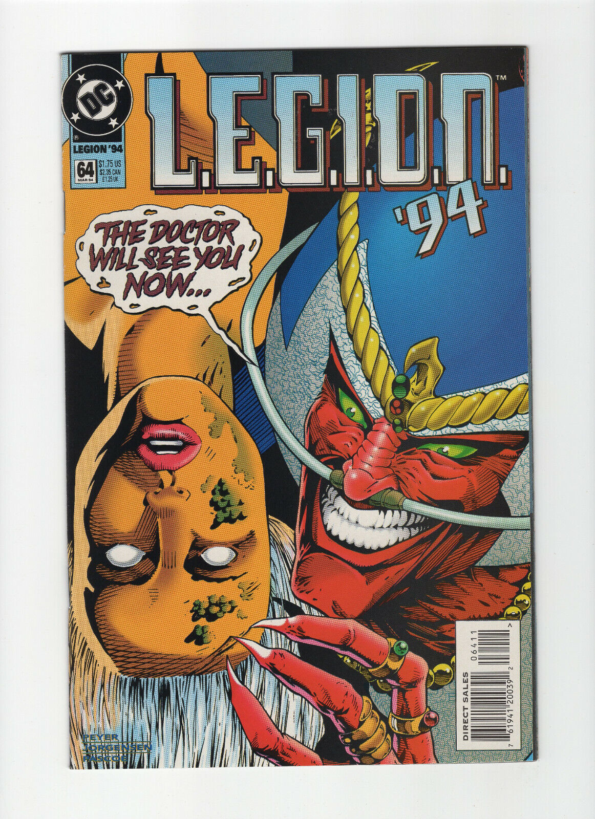 L.E.G.I.O.N. '94 #64 (DC Comics, 1994)