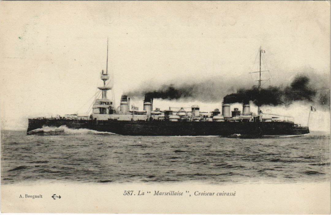 CPA AK La Marseillaise - leather-asse cruiser SHIPS (1203286)